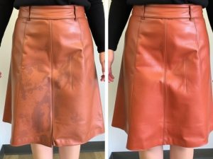 Leather Skirt 2