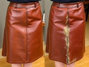 Leather Skirt 3