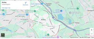 Bushey Map