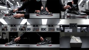 Sneaker Cleaning Process