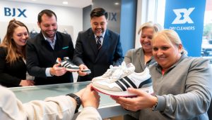 Sneaker Cleaning Process