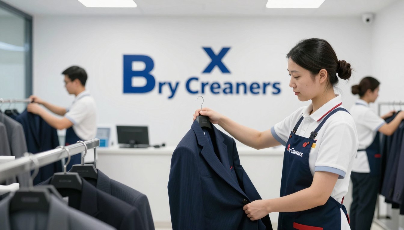 B X Dry Cleaners