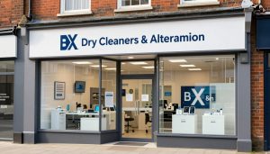 B X Dry Cleaners