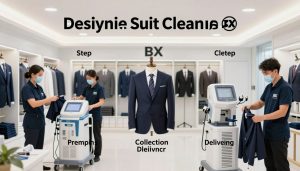 B X Dry Cleaners