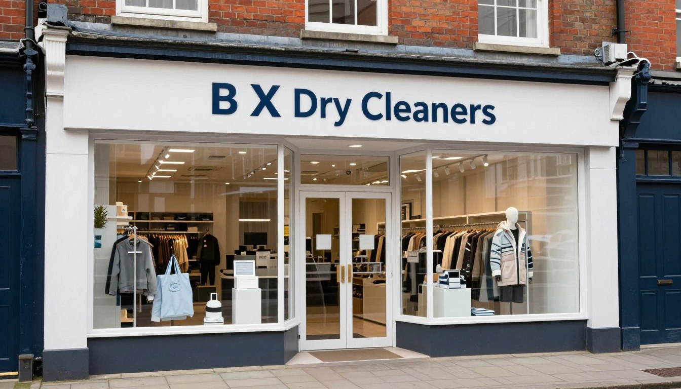 B X Dry Cleaners