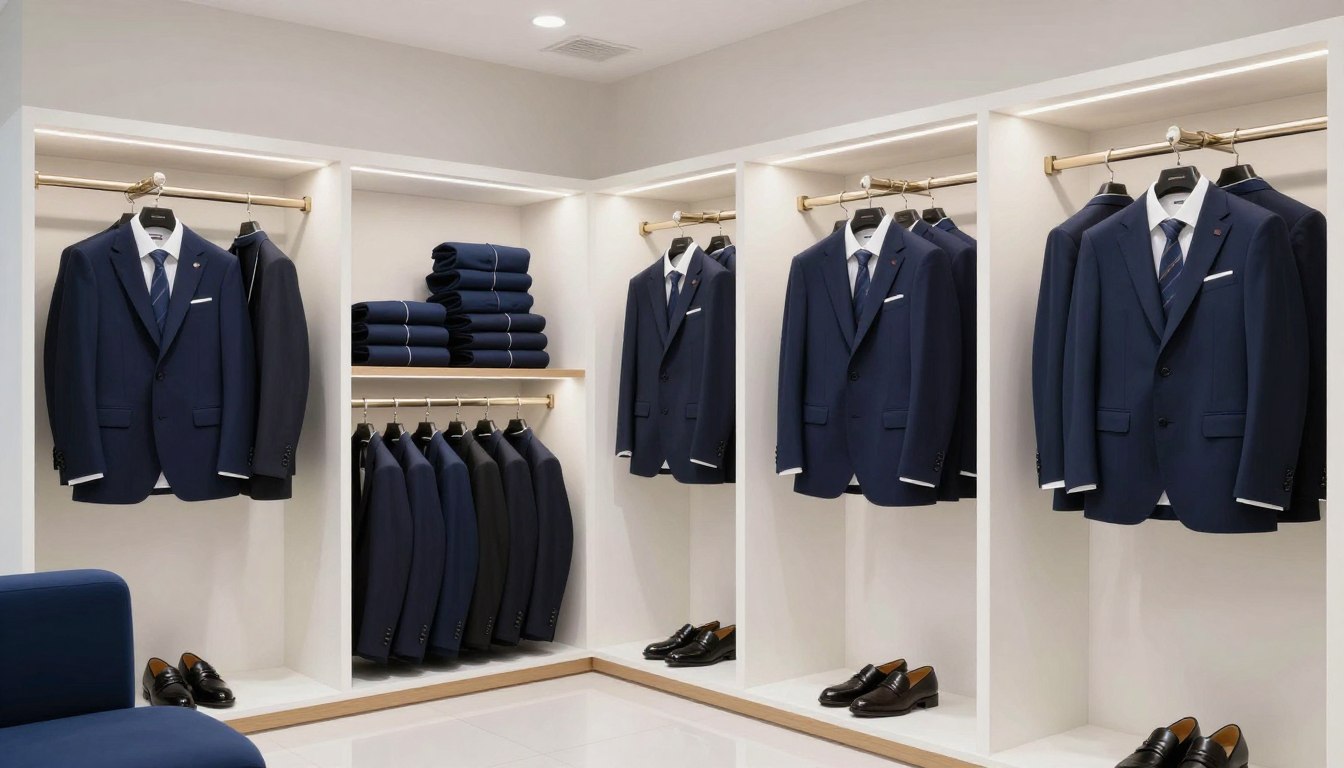 Luxury Suit Dry Cleaning