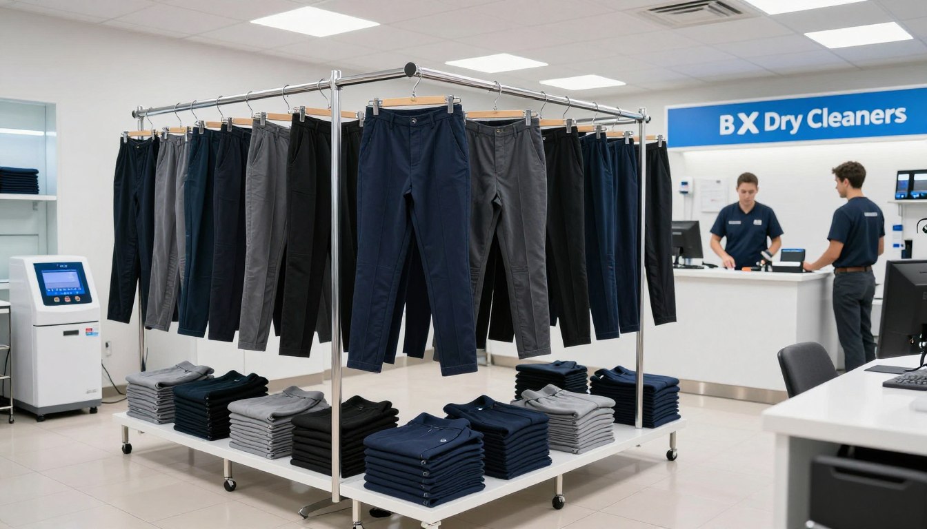 Trouser Dry Cleaning