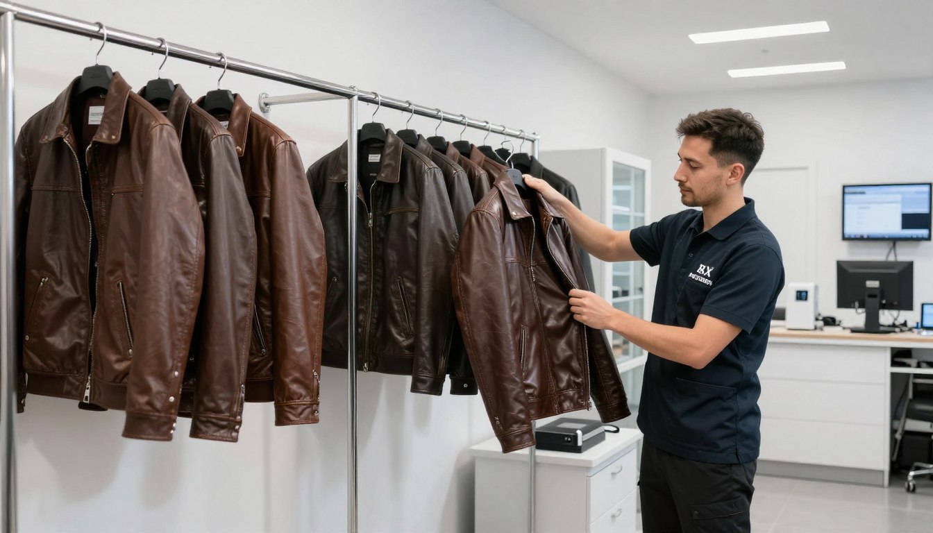 Leather Jacket Cleaning