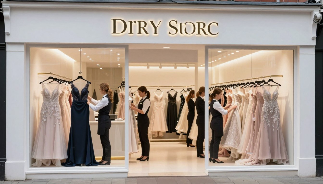 Evening Dress Care