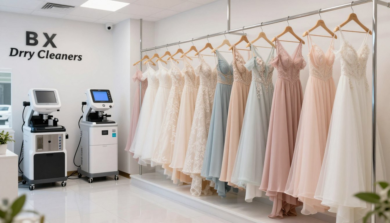 Bridesmaids Dress Dry Cleaners