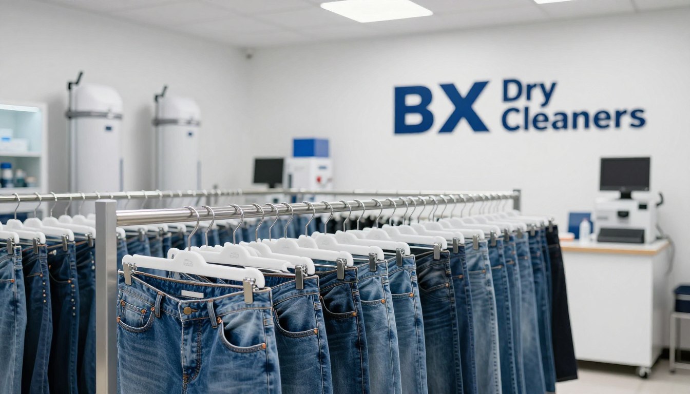 Jeans Dry Cleaning