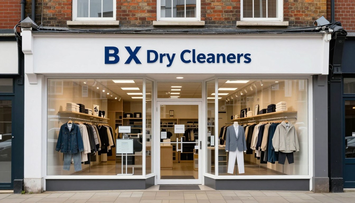 B X Dry Cleaners
