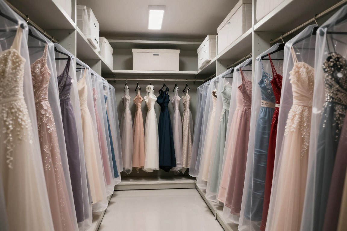 Evening Dress Care