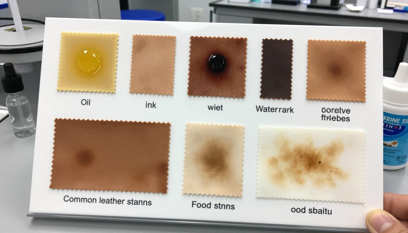 Leather Skirt Stains We Remove