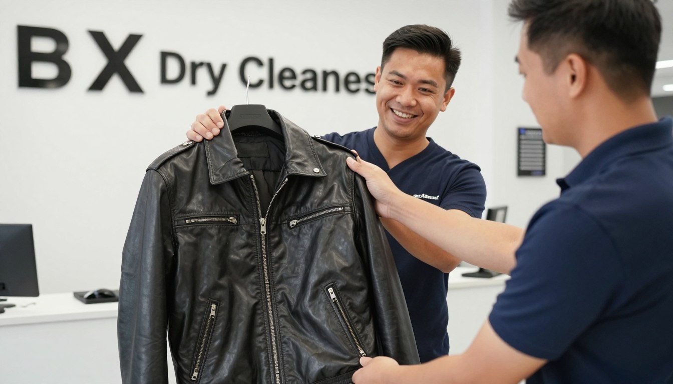 Leather Jacket Cleaning