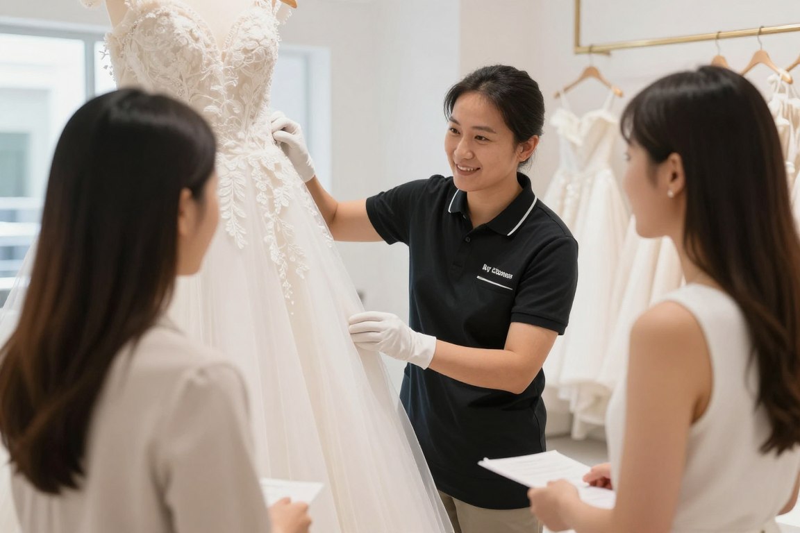 Wedding Dress Cleaning 