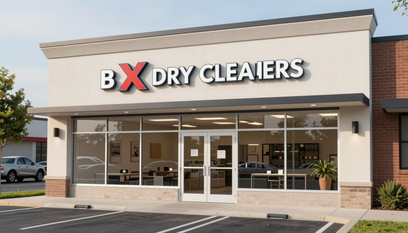 B X Dry Cleaners