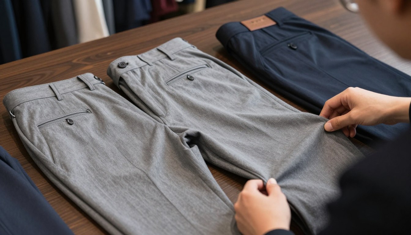 Trouser Dry Cleaning