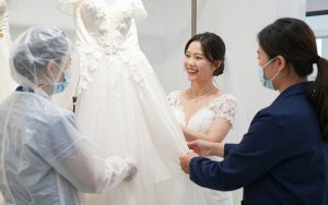 Wedding Dress Cleaning 