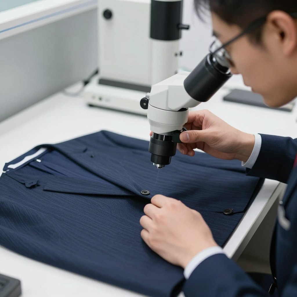 Luxury Suit Dry Cleaning