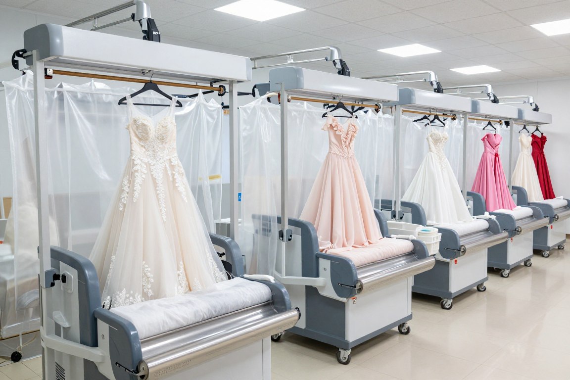Bridesmaids Dress Dry Cleaners