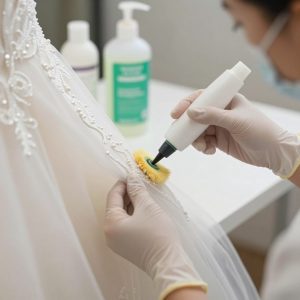 Wedding Dress Cleaning 