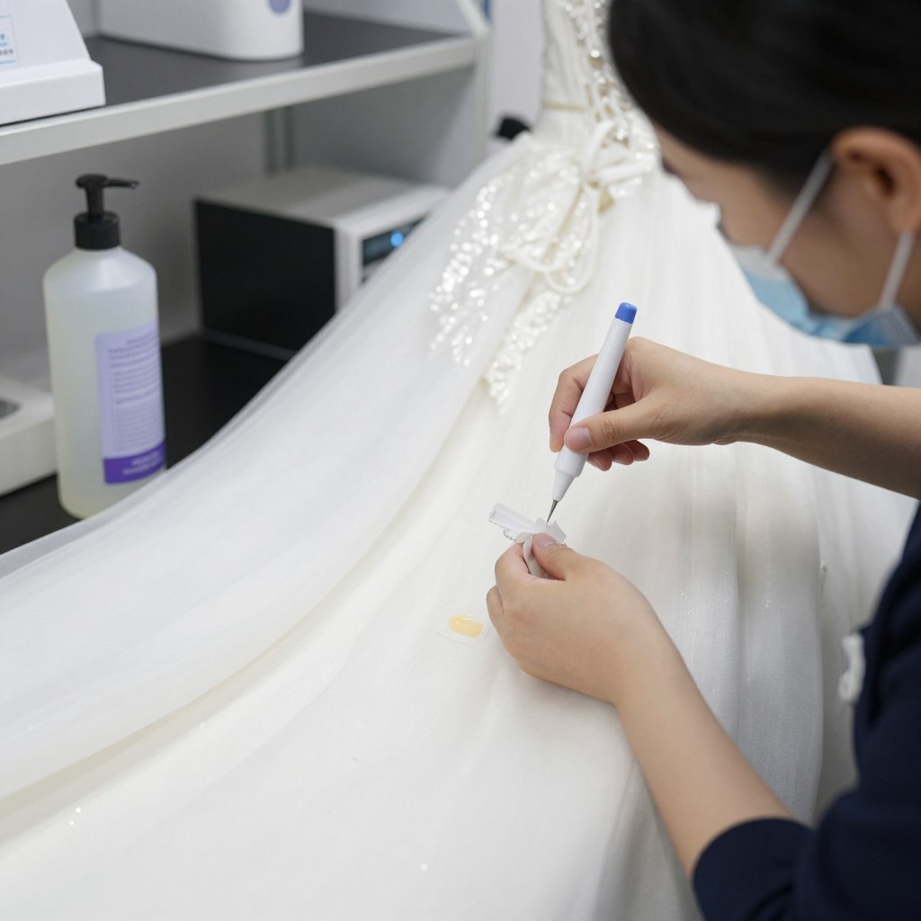 Wedding Dress Cleaning
