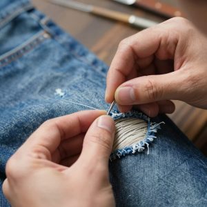 Jeans Dry Cleaning