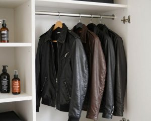 Leather Jacket Cleaning